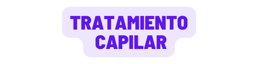 TRatamiento capilar